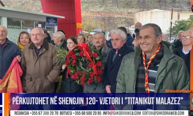 VIDEO – Përkujtohet në Shengjin 110- vjetori i mbytjes së anijes që konsiderohet “Titaniku malazez”…