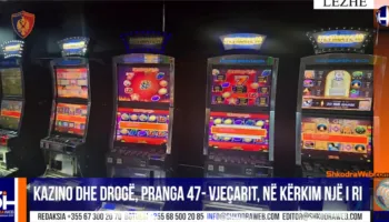 VIDEO – Përshtatën ndërtesën për kazino dhe përdornin drogë, arrestohet 47- vjeçari, në kërkim një i ri
