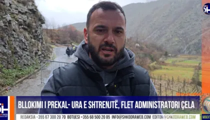 VIDEO – “Po presim ushtrinë dhe Emergjencat Civile”, bllokimi i Prekal- Ura e Shtrenjtë, flet administratori Çela