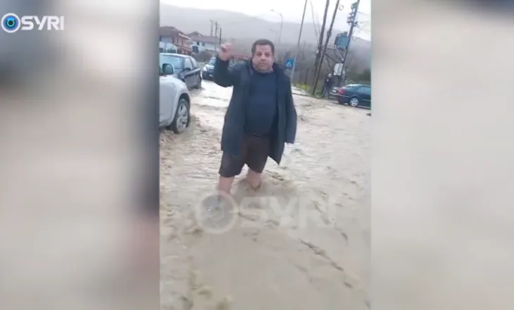 VIDEO/ Qytetari akuzon kryebashkiaken e Kurbinit: Janë bandë kriminale, përmbytja nga dora e njeriut