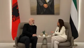 VIDEO / Rama në Abu Dhabi: Si gjithnjë të mikpritur vëllazërisht në Emiratet e Bashkuara Arabe
