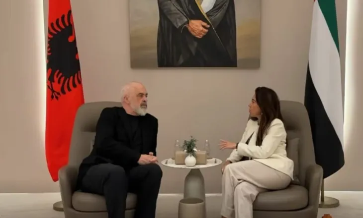 VIDEO / Rama në Abu Dhabi: Si gjithnjë të mikpritur vëllazërisht në Emiratet e Bashkuara Arabe