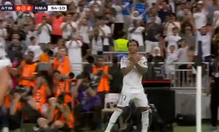 VIDEO/ Reali mund Atletikon në derbi, siguron finalen e Superkupës ndaj Barcelonës