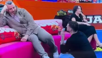 VIDEO/ Rogerti provokon Dj Gimbon me vëllain e ndjerë të Gjestit, eskalon situata në BBVA5