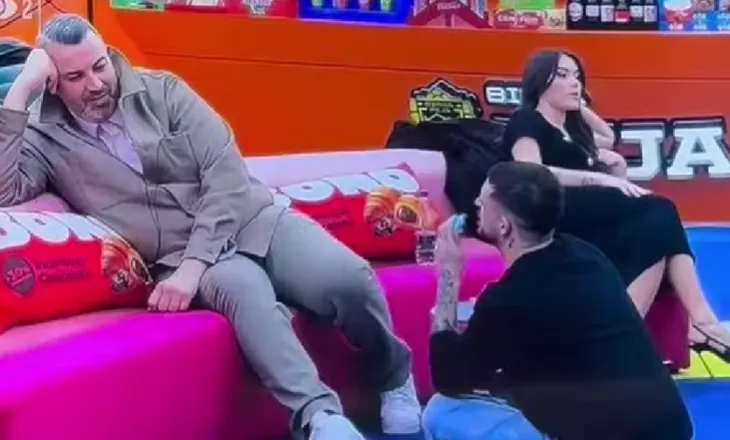 VIDEO/ Rogerti provokon Dj Gimbon me vëllain e ndjerë të Gjestit, eskalon situata në BBVA5