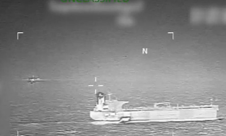 VIDEO-SHBA sekuestron një tjetër cisternë nafte në kuadër të sanksioneve ndaj Venezuelës