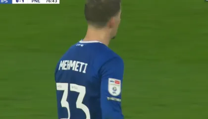 VIDEO/ Shoku i ekipit i heq asistin perfekt Anis Mehmetit te Ipswich, fati i keq ndjek shqiptarin në Angli