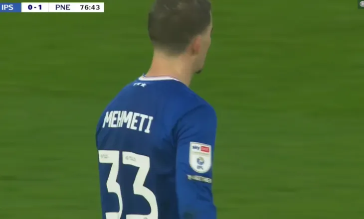 VIDEO/ Shoku i ekipit i heq asistin perfekt Anis Mehmetit te Ipswich, fati i keq ndjek shqiptarin në Angli