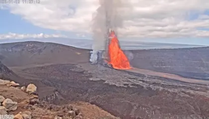 VIDEO/ Shpërthen vullkani Kilauea i Havait