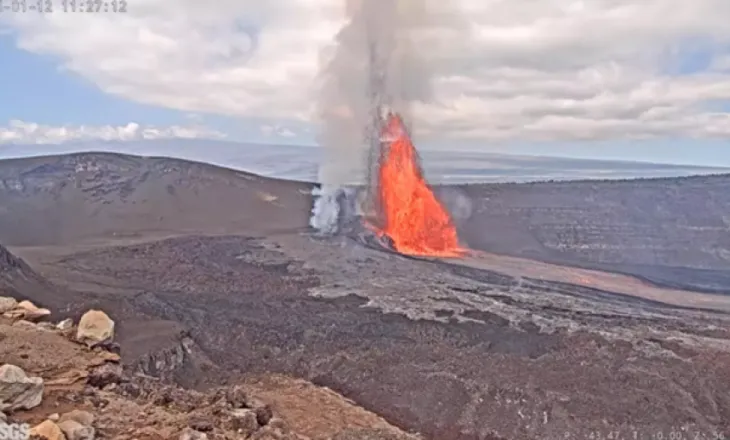 VIDEO/ Shpërthen vullkani Kilauea i Havait
