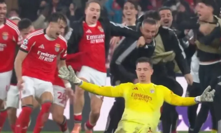 VIDEO/ Skenari që ndodh 1 herë në 1 milionë! Portieri i shënon gol Realit në minutën e 97, arrin golavarazhin për t’u kualifikua