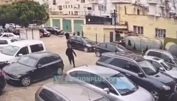 VIDEO/ Skenë si në filma, momenti kur Altin Ndoci vrapon për t’u arratisur nga spitali Durrësit