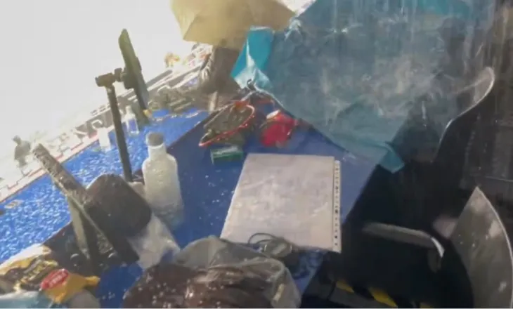 VIDEO/ Stadiumi i ri i Barcelonës rezulton një dështim, në “Camp Nou” hyn uji ngado