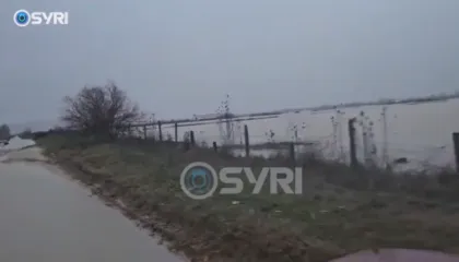 VIDEO/ Strazimiri denoncon nga fshati Dukagjin i ri: Pompat janë të fikura, fushat të përmbytura