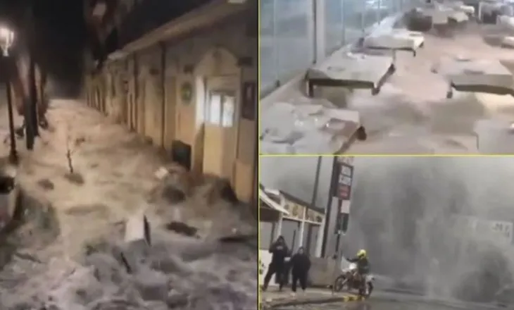 VIDEO/ Stuhitë vazhdojnë të godasin Italinë jugore, shkaktojnë kaos dhe dëme të mëdha