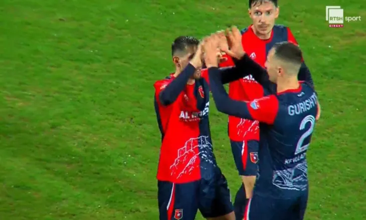 VIDEO/ Super aksion dhe super Vllaznia! Shkodranët me këmbën në gaz, mundin Partizanin dhe vendi i parë