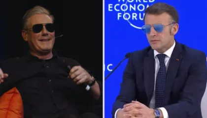 Video/ Tallja e Starmer ndaj Macron: Ai mbante syze të errëta dhe fliste frëngjisht