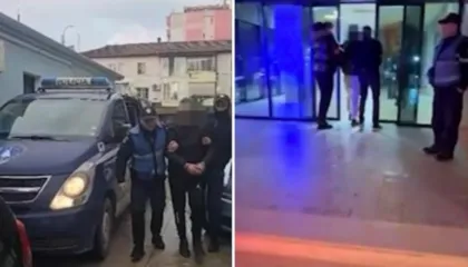 VIDEO-Tentativë vrasjeje, trafik droge e dhunë në familje! Arrestohen 5 persona në Tiranë dhe Krujë