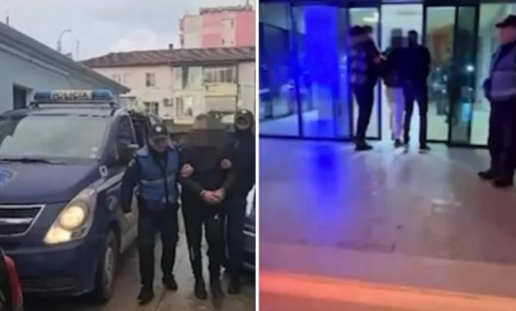 VIDEO-Tentativë vrasjeje, trafik droge e dhunë në familje! Arrestohen 5 persona në Tiranë dhe Krujë