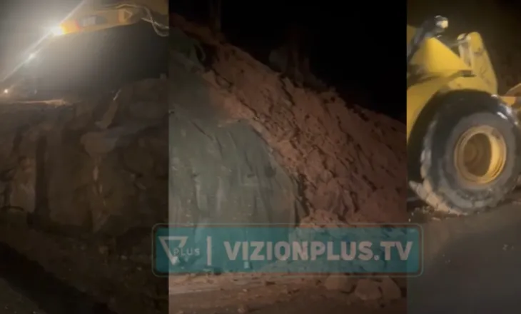 VIDEO/ Tjetër rrëshqitje dherash në aksin Qukës-Qafë Plloçë
