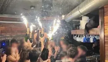 Video/ Tragjedia me 47 viktima në Crans-Montana, momenti kur fishekzjarri i vë flakën tavanit të barit