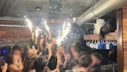 Video/ Tragjedia me 47 viktima në Crans-Montana, momenti kur fishekzjarri i vë flakën tavanit të barit