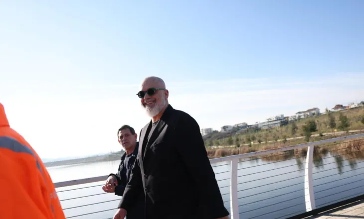 VIDEO / Transformimi i Parkut të Liqenit të Paskuqanit, Rama: Aset i paçmueshëm!