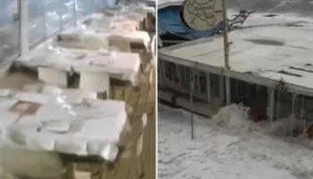 Video/ Uragani ‘Harry’ godet Italinë, alarm i kuq në Siçili dhe Sardenjë, nis evakuimi i banorëve