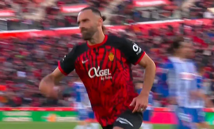 VIDEO/ Vedat Muriqi shënon golin e 10 në La Liga, lë pas Levandovskin dhe yjet e kampionatit spanjoll në garën për golashënues