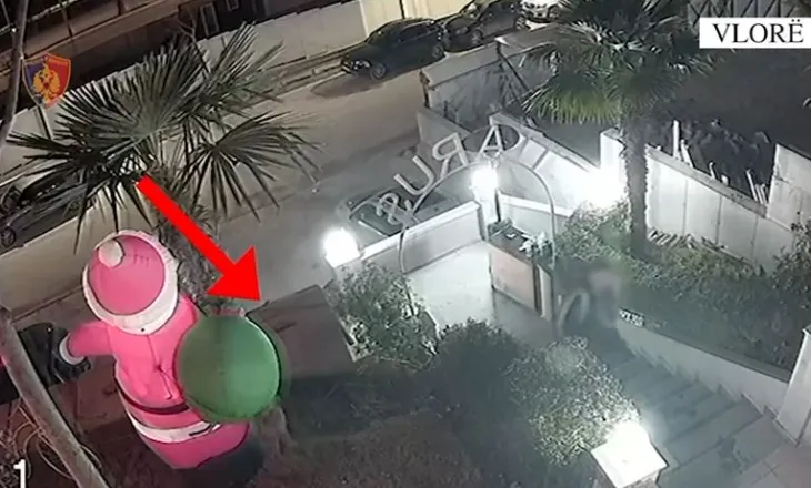 VIDEO-Vlorë, sherr mes të rinjve, qëllohet me armë zjarri/ Momenti i konfliktit, 2 të arrestuar (EMRAT)