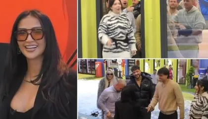 VIDEO/ Xheneta Fetahu futet në Big Brother për të pastruar