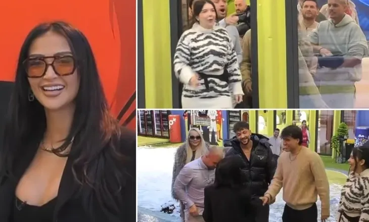 VIDEO/ Xheneta Fetahu futet në Big Brother për të pastruar