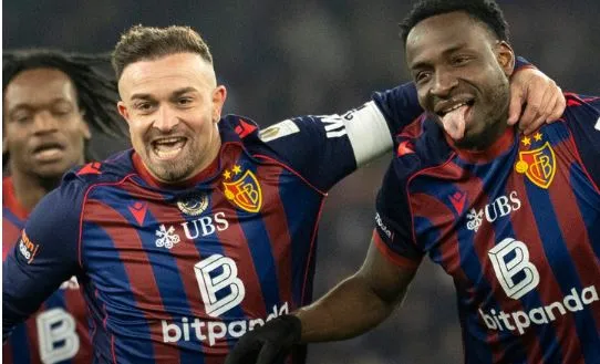 VIDEO/ Xherdan Shaqiri i papërmbajtshëm, realizon tripletë në derbin ndaj Zyrihut