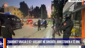 VIDEO+EMRAT – Zbardhet vrasja me tritol e 67- vjeçarit në Shkodër, policia arreston 4 të rinj si të dyshuar…
