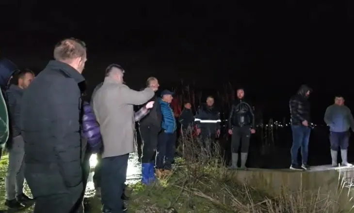 Vijojnë reshjet e shiut, lumi Vjosa në pikë kritike për të dalë nga shtrati, Emergjencat Civile në terren