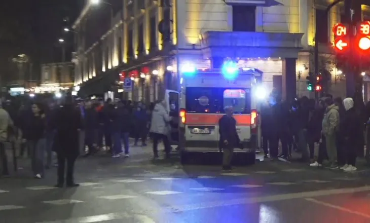 Vijon protesta para Kuvendit, arrestime dhe të lënduar! Policia iu përgjigjet me gaz lotsjellës