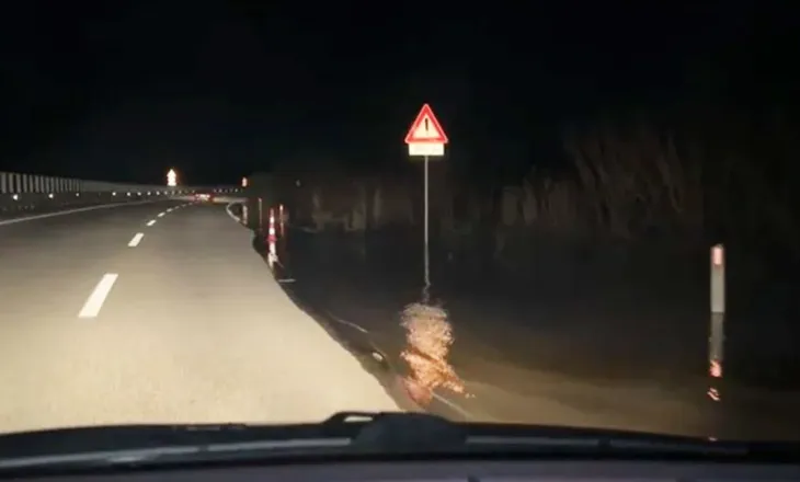 Vijon situata kritike/ Vjosa doli nga shtrati, uji hyn edhe në autostradën Vlorë-Levan