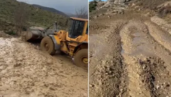 Vijon të jetë e bllokuar rruga e Qafës së Çajupit, prurje të larta inertesh në Gjirokastër