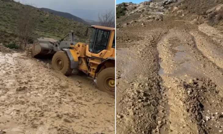 Vijon të jetë e bllokuar rruga e Qafës së Çajupit, prurje të larta inertesh në Gjirokastër