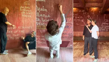 Vila “No. Red” ose oborri i arkitektëve të qeverisë