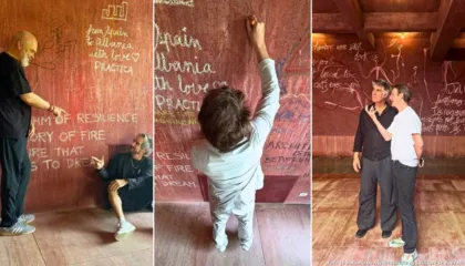 Vila “No. Red” ose oborri i arkitektëve të qeverisë