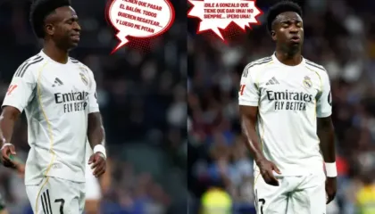 Vinicius ankohet te Xabi Alonso: I thuaj Gonzalos të më pasojë; jo gjithmonë, por të paktën një