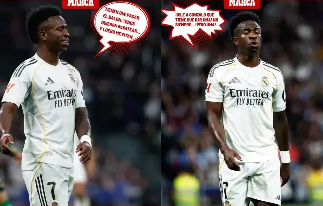 Vinicius ankohet te Xabi Alonso: I thuaj Gonzalos të më pasojë; jo gjithmonë, por të paktën një