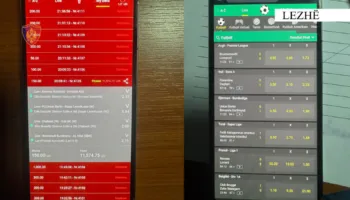 Vinin baste sportive në disa ambiente në Lezhë, arrestohet i riu, procedohet miku i tij