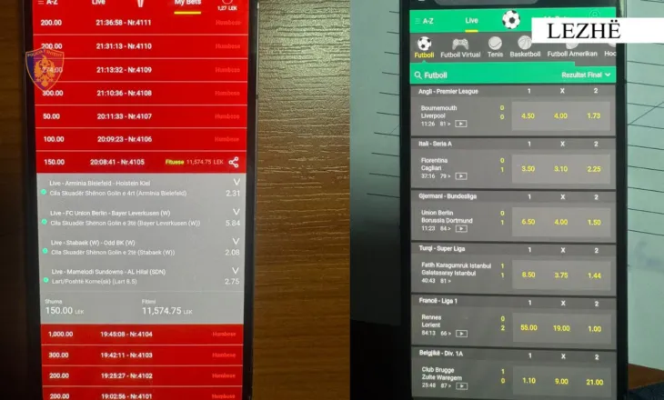 Vinin baste sportive në disa ambiente në Lezhë, arrestohet i riu, procedohet miku i tij