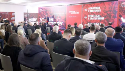 “Vision to Victory”, FSHF shpalos projektin për zhvillimin deri në vitin 2030