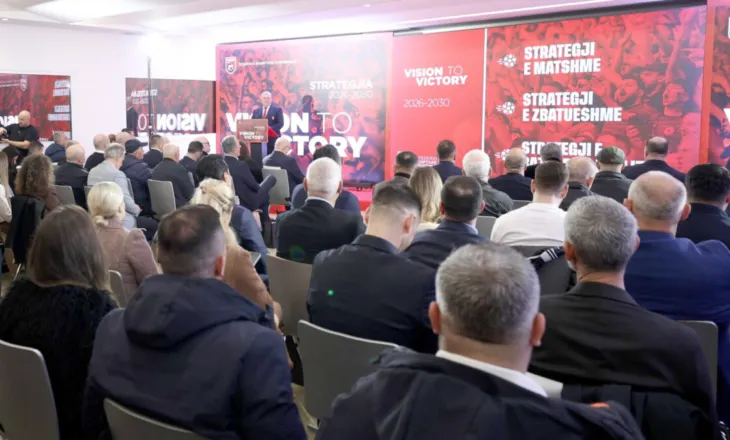 “Vision to Victory”, FSHF shpalos projektin për zhvillimin deri në vitin 2030