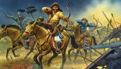 Viti i Zi 1242 Pushtimi mongol i Shqipërisë