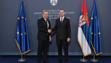 Vizita e Sorensen, Beogradi: Asociacioni i komunave serbe kusht kyç për përparimin në dialogun Kosovë-Serbi