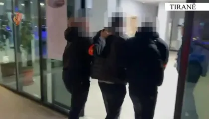 ‘Vjedhje, falsifikim parashë dhe dhunë në familje’/ Ndalohen 5 persona në Tiranë, mes tyre dhe një gjeorgjian